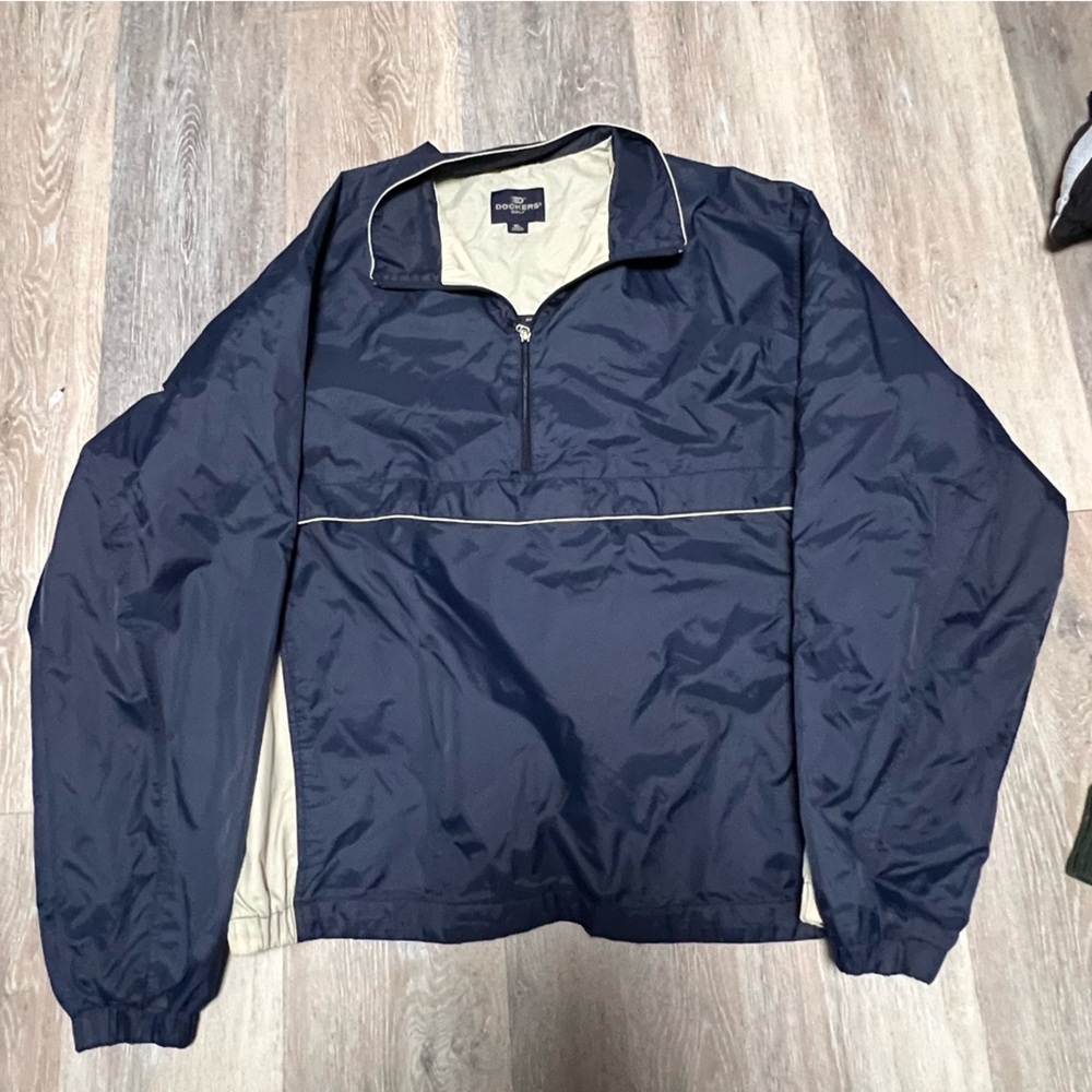 Docker golf half zip